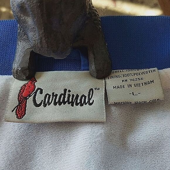 Vtg Y2K Speaking Rock faux satin snap up oversized bomber jacket - Picture 3 of 14